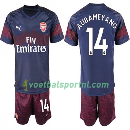 Arsenal Pierre-Emerick Aubameyang 14 Kind Uit Tenue 2018-19 Arsenal Pierre-Emerick Aubameyang 14 Kind Uit Tenue 2018-19